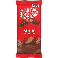 Nestle Kit Kat Milk Chocolate Block 170G