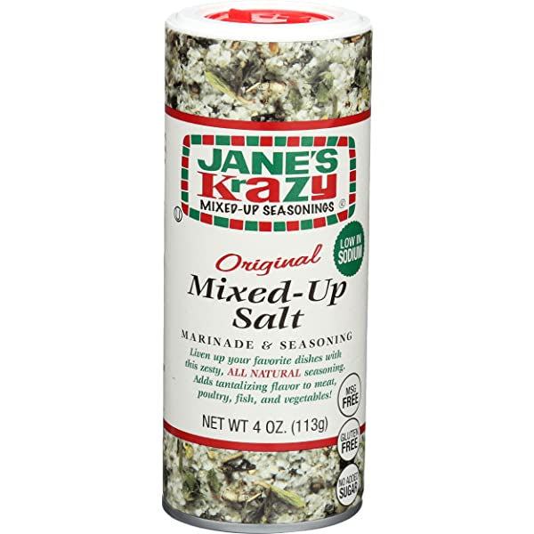 Janes Krazy Mixed Up Salt 113G