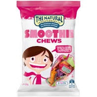 The Natural Confectionery Co Smoothie Chews 180G