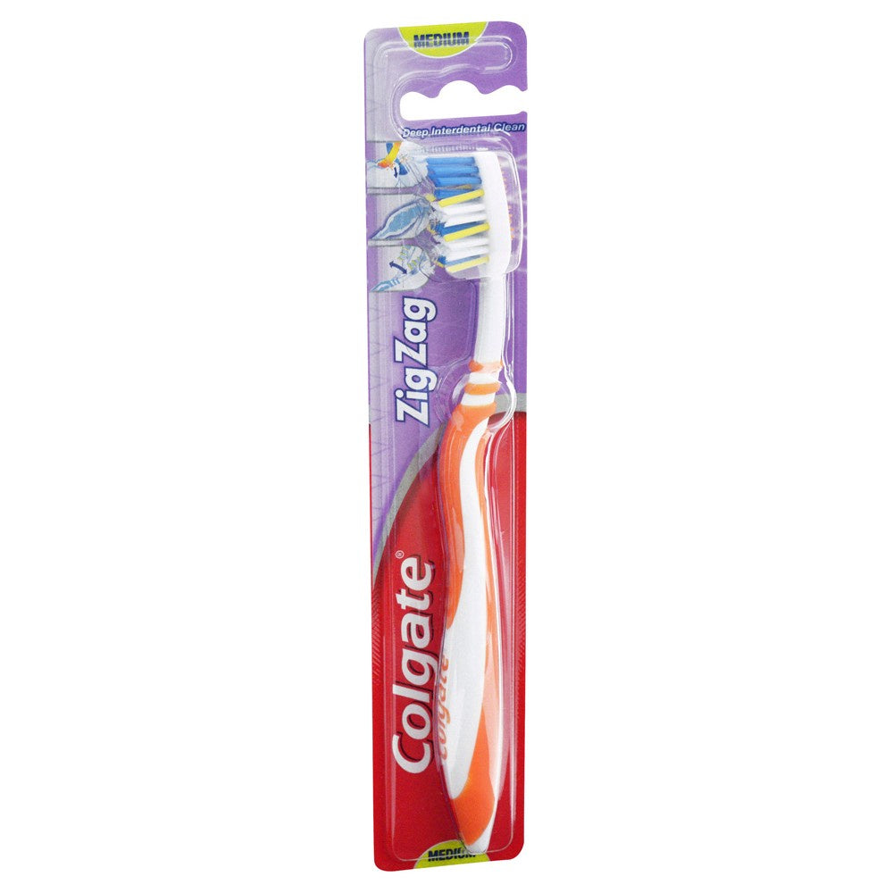 Colgate Zigzag Toothbrush Soft