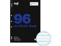Keji Binder Book A4 96 Page