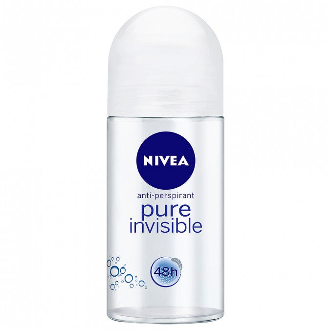Nivea Women Antiperspirant Pure Invisible Roll On 50Ml