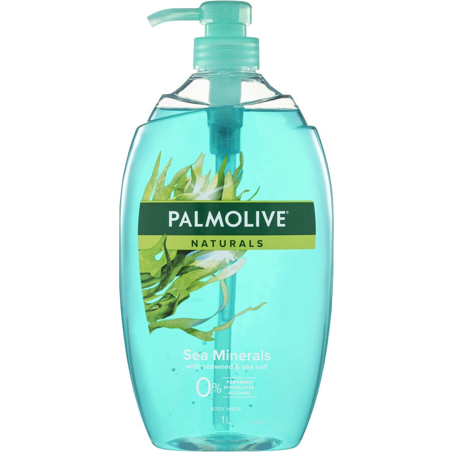 Palmolive Body Wash Sea Minerals 1L