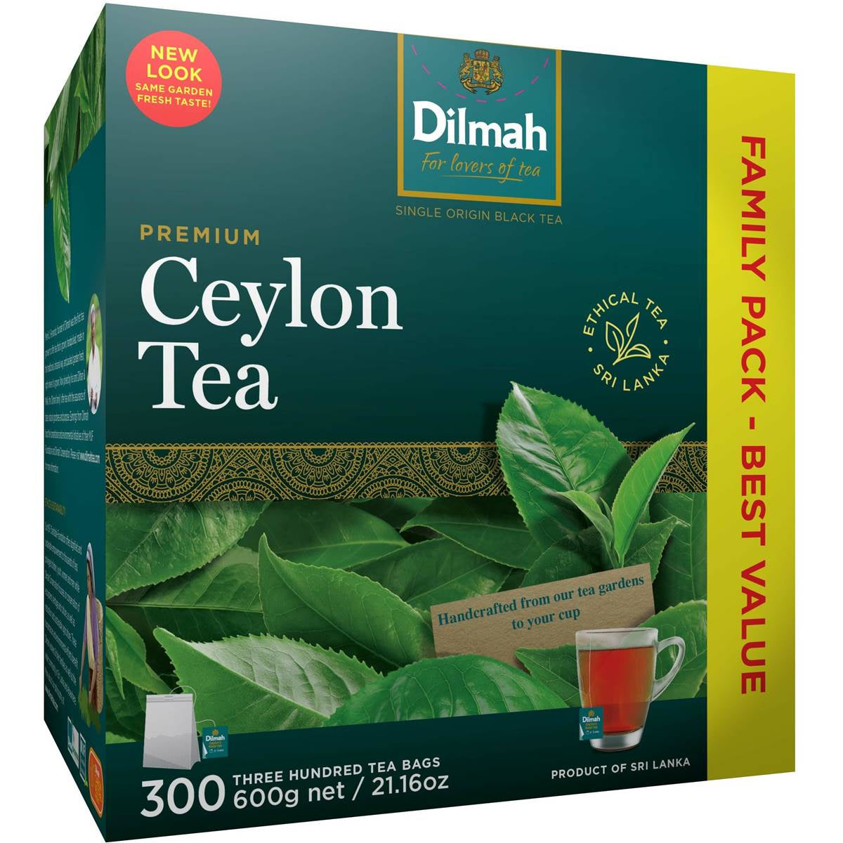 Dilmah Ceylon Tea Bags 300Pk