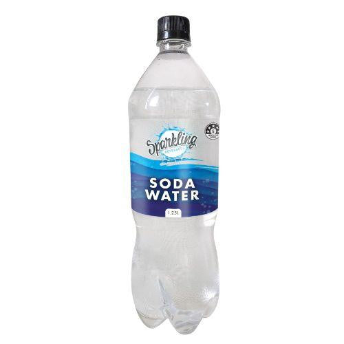 Sparkling Beverages Soda Water 1.25L