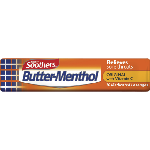 Allens Butter Menthol Medicated Lozenges Stick 40G