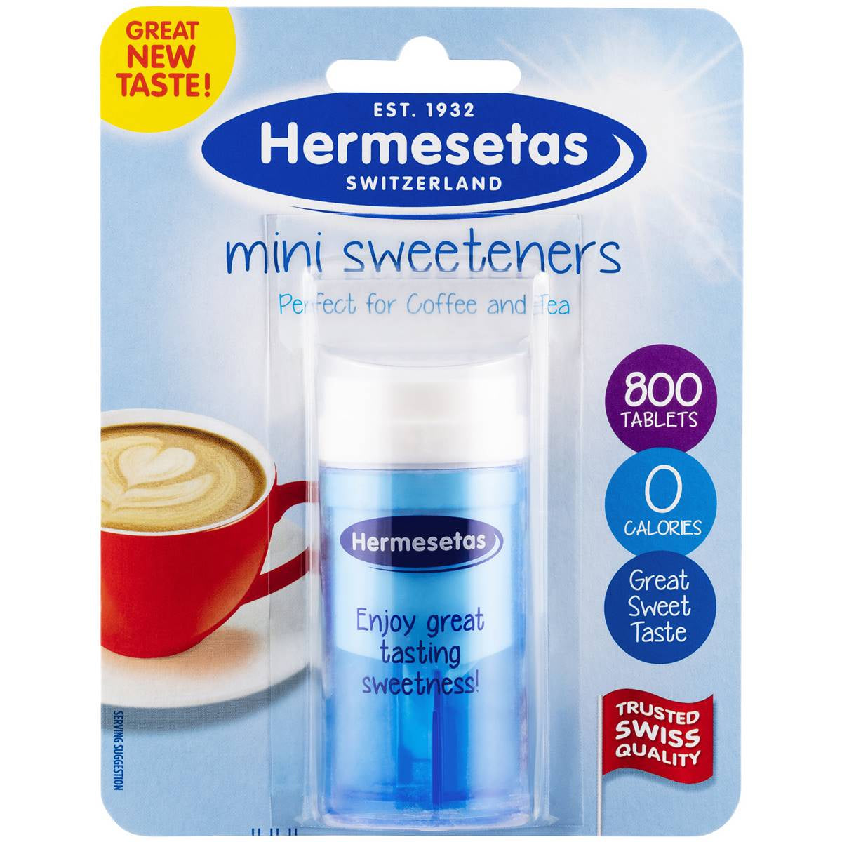 Hermesetas Sweetener Tablets 300pk