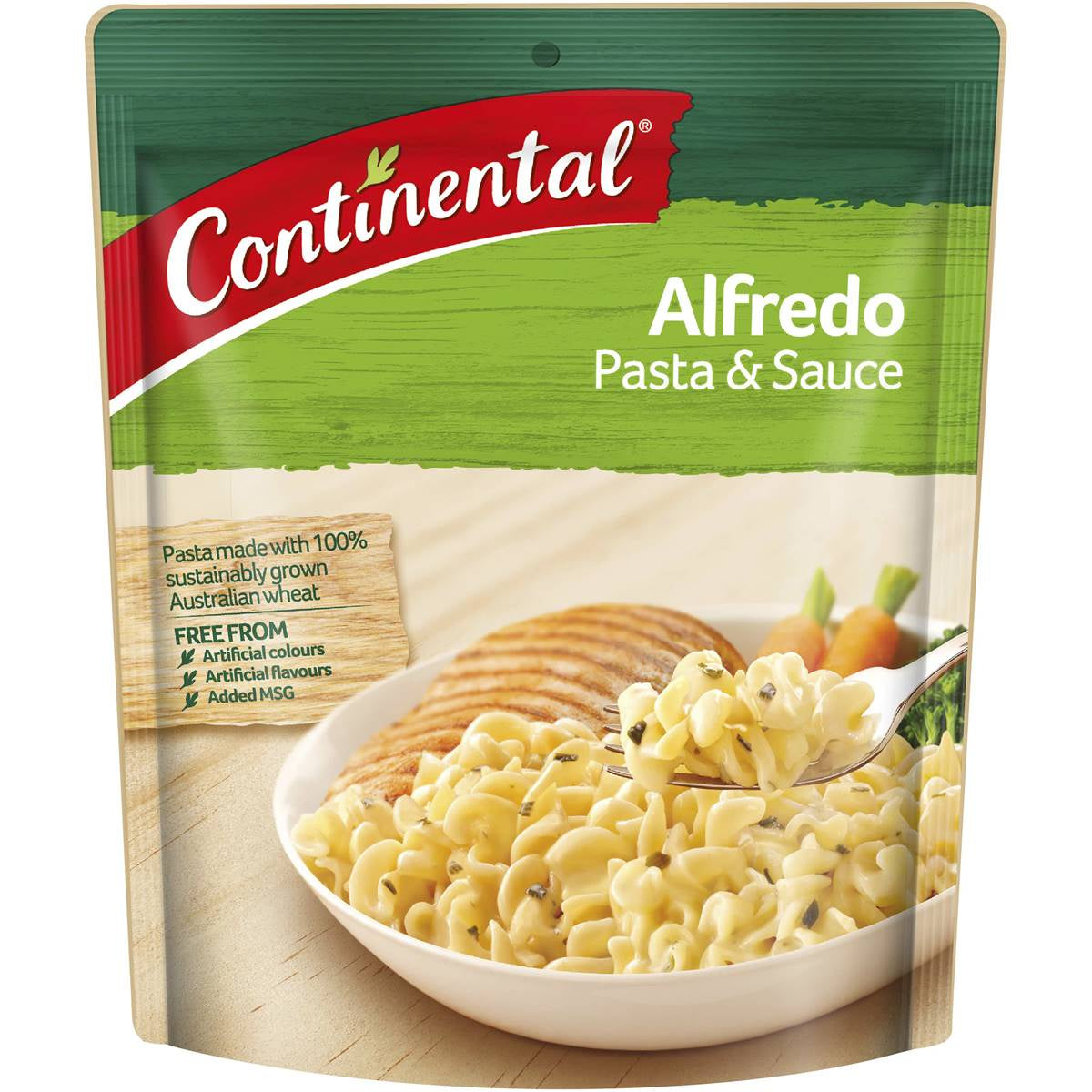 Continental Pasta And Sauce Alfredo 85G