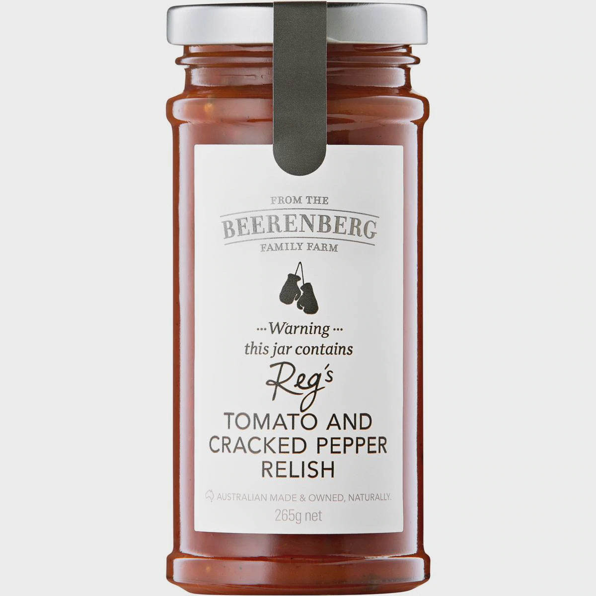 Beerenberg Tomato & Cracked Pepper Relish 265G
