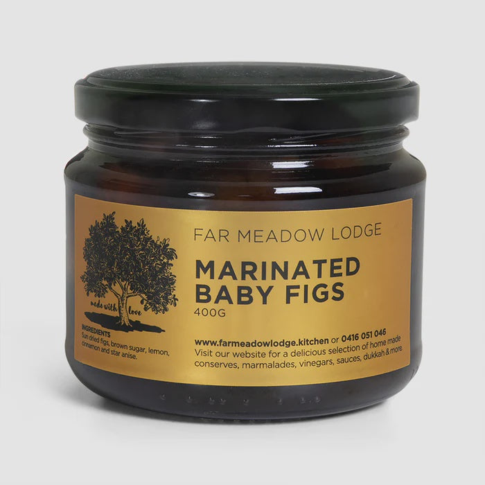 Far Meadow Lodge Marinated Baby Figs  250G