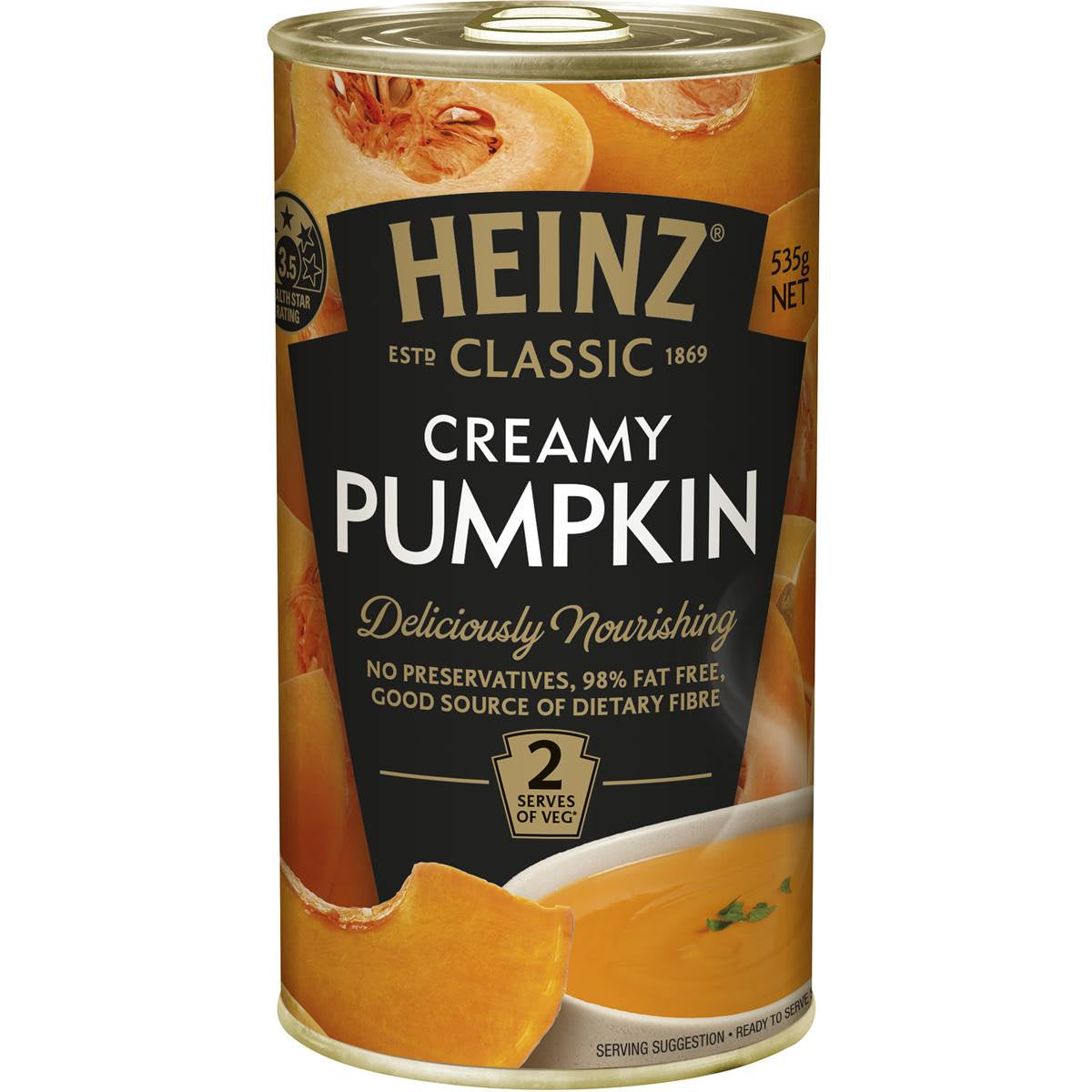 Heinz Classic Creamy Pumpkin Soup 535G
