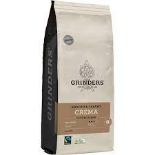 Grinders Coffee Beans Smooth & Creamy Crema 1Kg