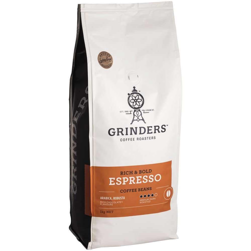 Grinders Coffee Beans Rich Espresso 1Kg