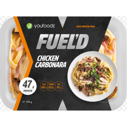 Youfoodz Fuel'd Chicken Carbonara