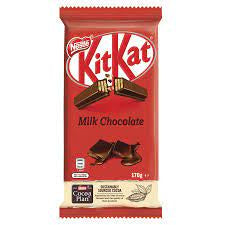Nestle Kitkat Original Milk Chocolate Block 170G
