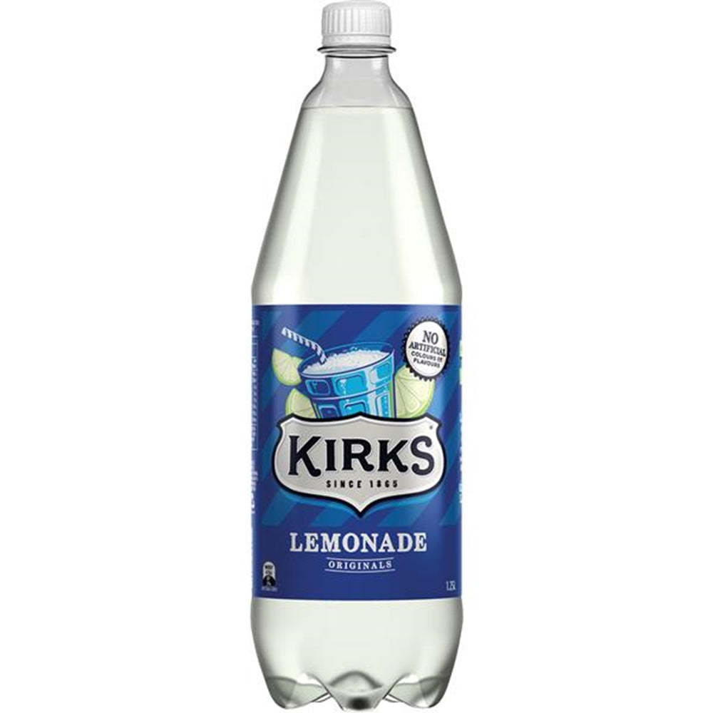 Kirks Lemonade 1.25l