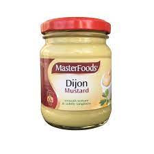 Masterfoods Dijon Mustard 170G