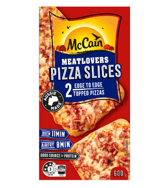 McCain Pizza Slices Meatlovers 2 Pack