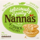 Nannas Snack Apple Pies 4s 450g