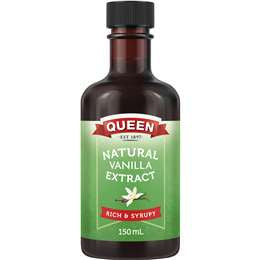 Queen Vanilla Extract 150Ml