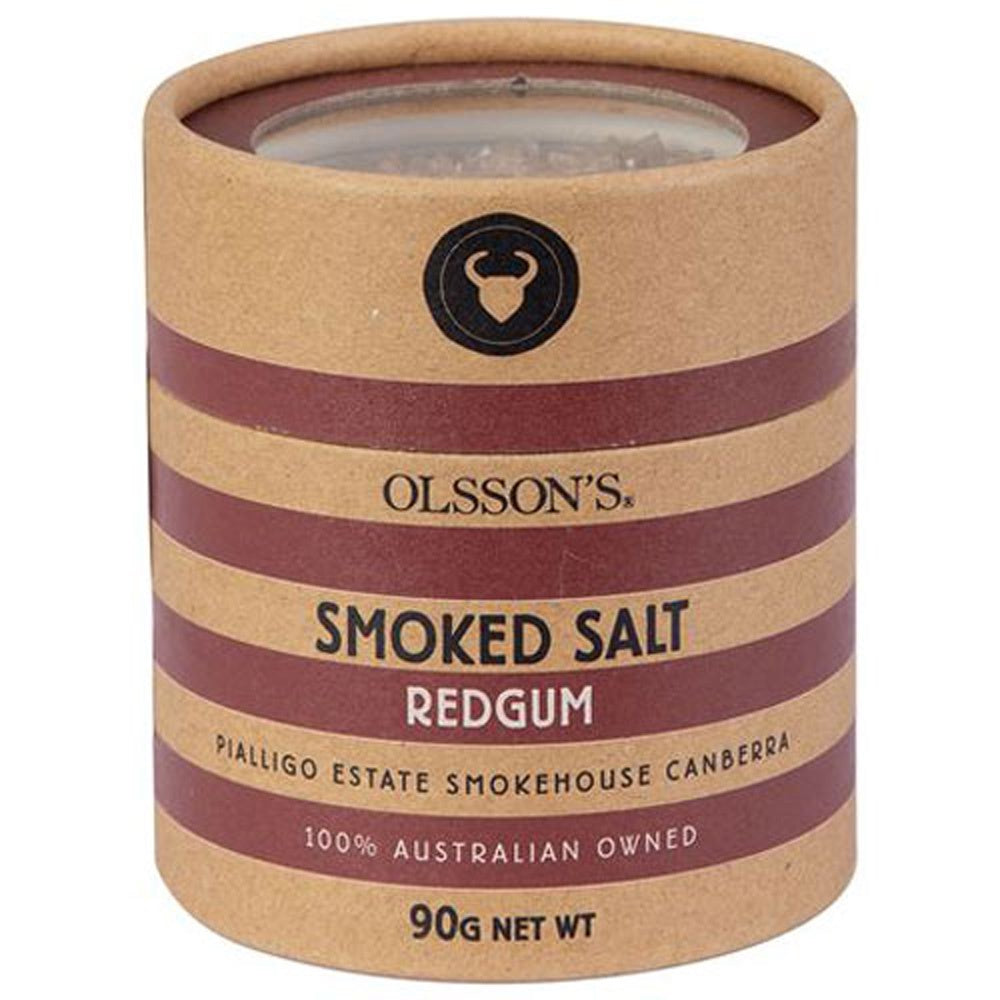 Olssons Smoked Salt Redgum 90g