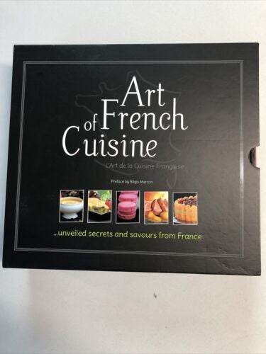 Art of French Cooking Cook Book Set