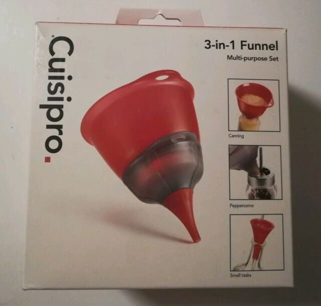 Cuisipro 3 In 1 Funnel