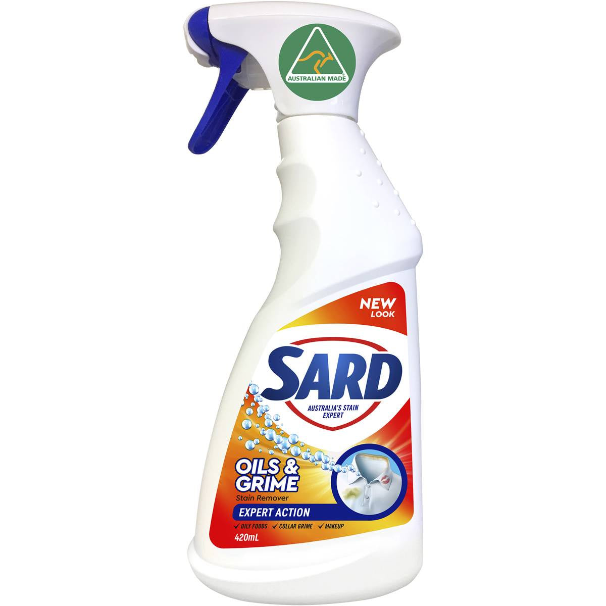 Sard Wonder Oil & Grease Stain Remover  420ML