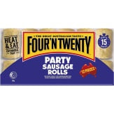 Four N Twenty Sausage Rolls 12s 500g