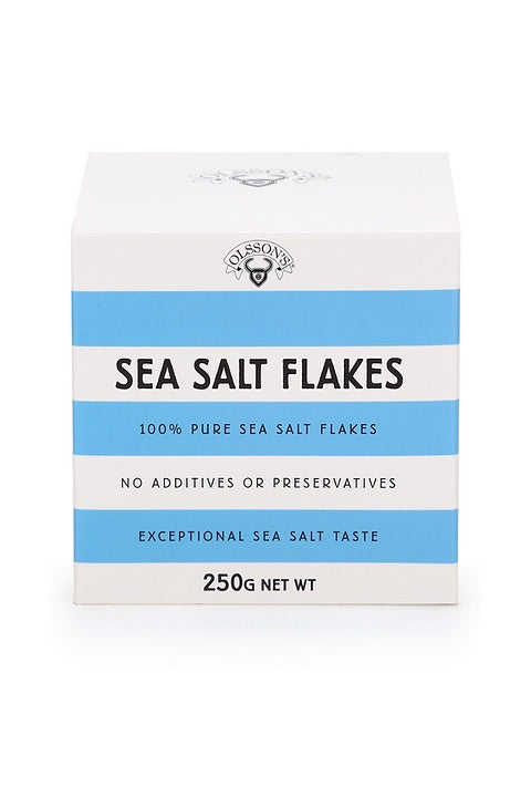 Olssons Sea Salt Flakes 250G