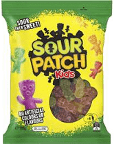 Sour Patch Kids Share Bag 190g