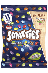Nestle Smarties Chocolate 11 Piece Fun Pack