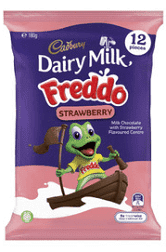 Cadbury Dairy Milk Freddo  Strawberry Sharepack 12pk 144G