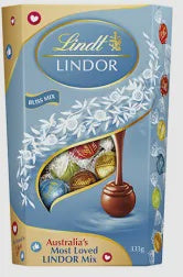 Lindt Lindor Bliss Mix Chocolate Cornet 333g