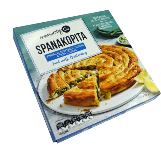 Community Co Spanakopita 750g