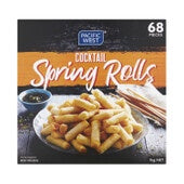 Pacific West Cocktail Spring Rolls 1kg
