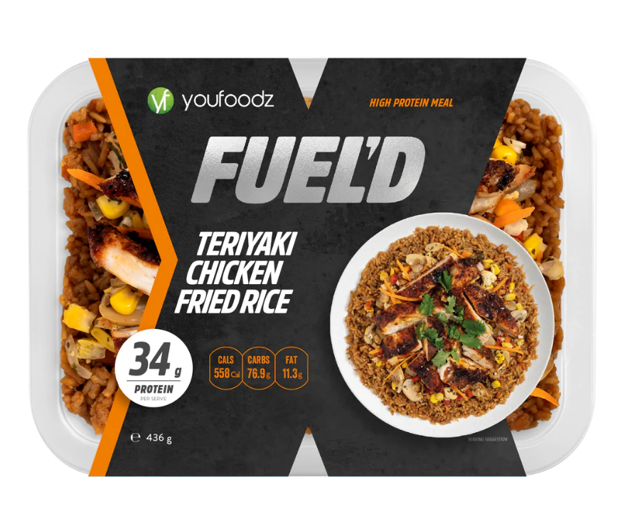 Youfoodz Fuel'd Teriyaki Chicken Fried Rice