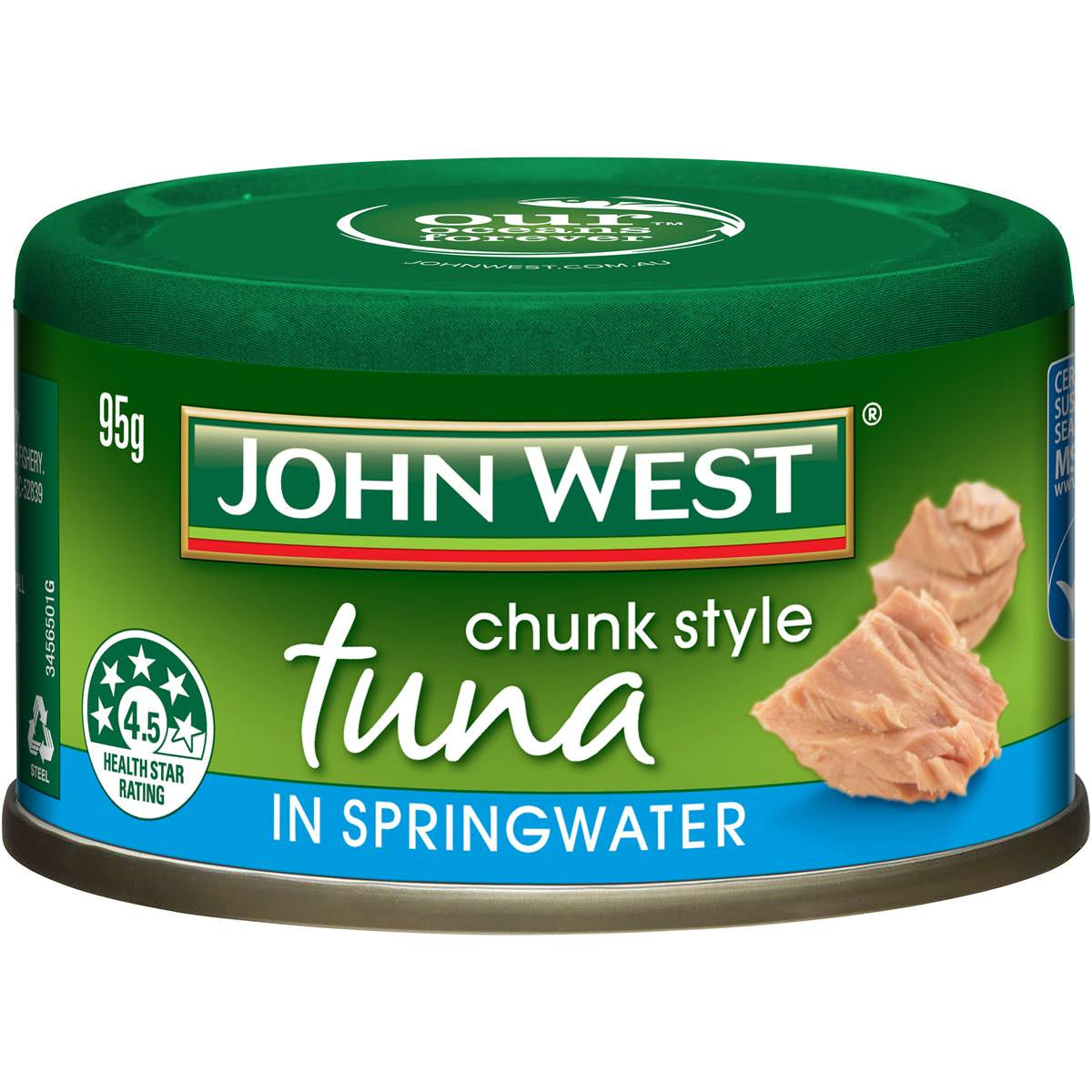 John West Tuna in Springwater 95G