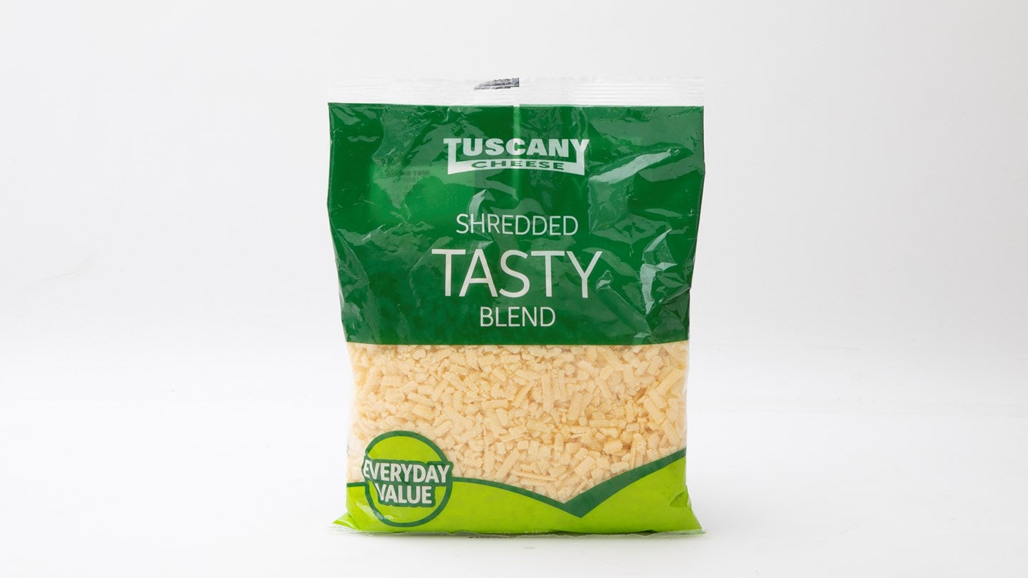 Tuscany Cheese Tasty Shredded 500g