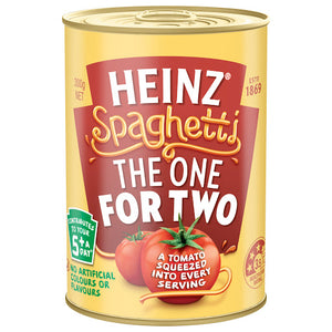 Heinz Tomato And Cheese Spaghetti 3Pk 300G