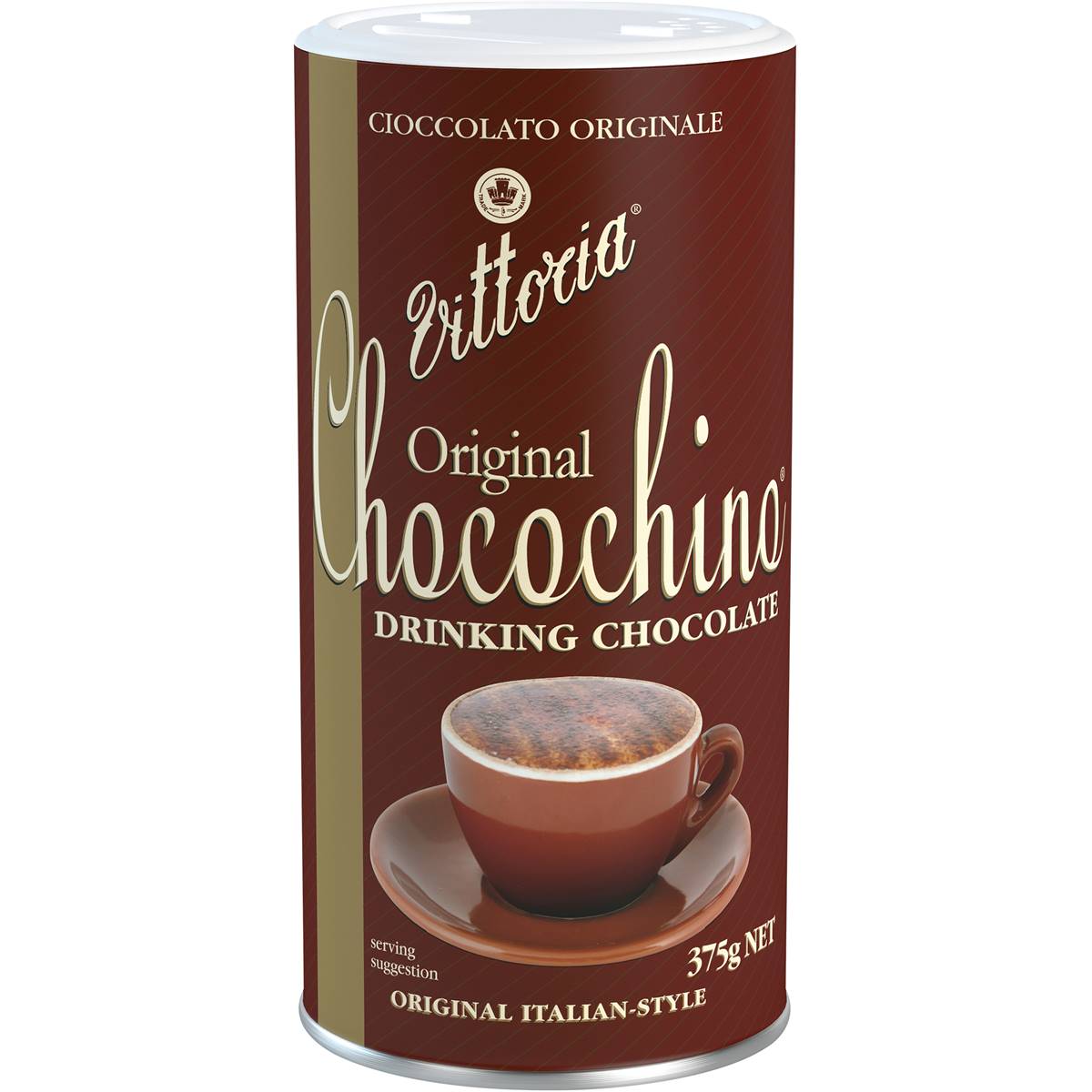 Vittoria Chocochino Drinking Chocolate Original 375G