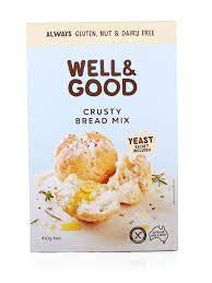 Well & Good Crusty Bread Mix 410g